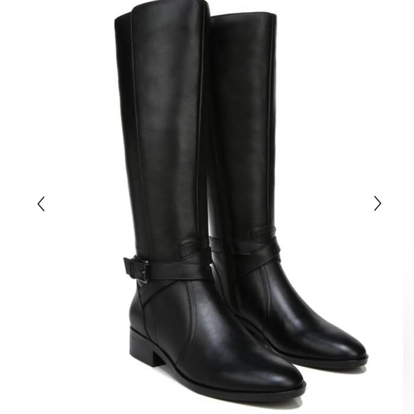 Naturalizer Shoes Black 85 Naturalizer Rena Riding Boots Narrow